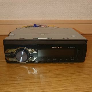 パイオニア(Pioneer)のカロッツェリア MVH-370 カーオーディオ ハーネス付き(カーオーディオ)