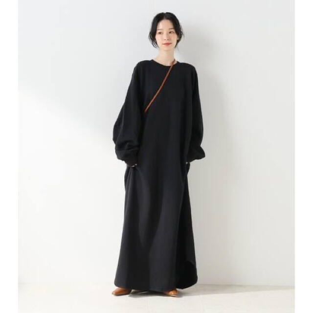 注目 IENA SLOBE - BILL★SWEATロングワンピース★ THE ★新品★FILL ロングワンピース+マキシワンピース 注目 IENA SLOBE - BILL★SWEATロングワンピース★ THE ★新品★FILL ロングワンピース+マキシワンピース