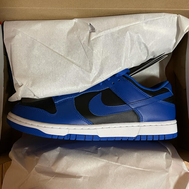 靴/シューズ新品 即納 NIKE DUNK LOW HYPER COBALT 28.0