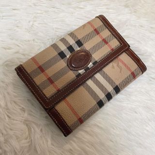 BURBERRY - BURBERRY バーバリー ノバチェック シャドーホース 財布の