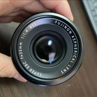 フジフイルム(富士フイルム)のXF35mm f1.4(レンズ(単焦点))