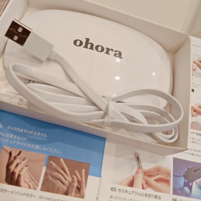 ohoraネイル、ランプ、リムーバー♡ コスメ/美容のネイル(ネイル用品)の商品写真