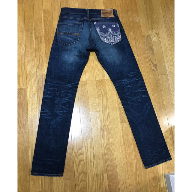 Denim & Supply Ralph Lauren(デニムアンドサプライラルフローレン)のラルフローレン DENIM&SUPPLY バンダナ ジーンズ 30インチ メンズのパンツ(デニム/ジーンズ)の商品写真