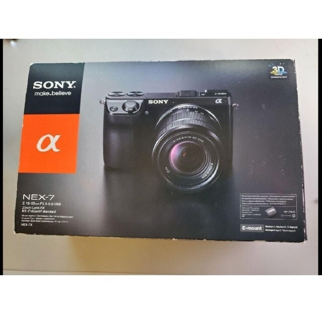 ショット数極小❗️ SONY NEX−7 レンズセット ショット数2259-