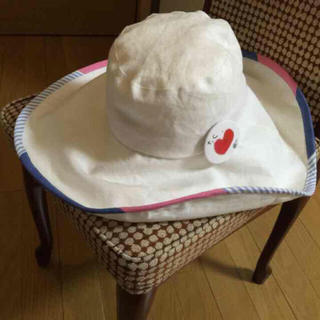 ツモリチサト(TSUMORI CHISATO)のツモリチサト 帽子 未使用(ハット)