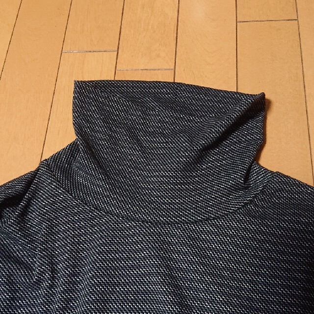 nano・universe(ナノユニバース)のnano・universe ジャガードタートルネック/長袖 メンズのトップス(Tシャツ/カットソー(七分/長袖))の商品写真