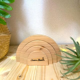 白木/黒塗り ロンハーマン ウッド置き物 | dizmekaro.com