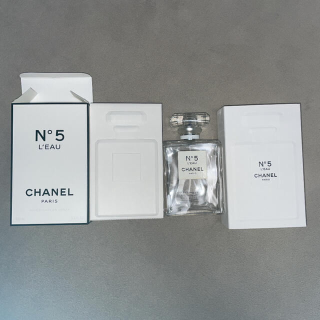 CHANEL(シャネル)のシャネル　空瓶 インテリア/住まい/日用品のインテリア小物(置物)の商品写真