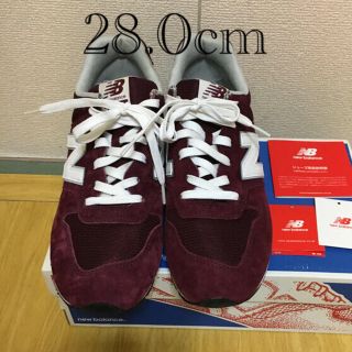 ニューバランス(New Balance)のニューバランス  MRL996KD RED 28.0cm US10(スニーカー)