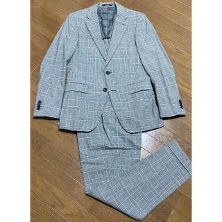 コムサメン(COMME CA MEN)のコムサメン  グレンチェックセットアップスーツ(セットアップ)