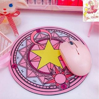 ☆マウスパッド☆可愛い☆おすすめ☆カードキャプターさくら ピンク色(PC周辺機器)