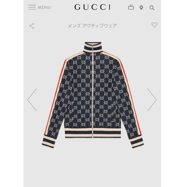 2022春夏新色】 Gucci - Gucci(グッチ)の、GGジャカード ジャケット