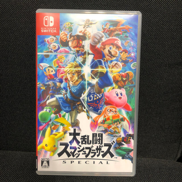 大乱闘スマッシュブラザーズ SPECIAL Switch 本日発送可能　送料込