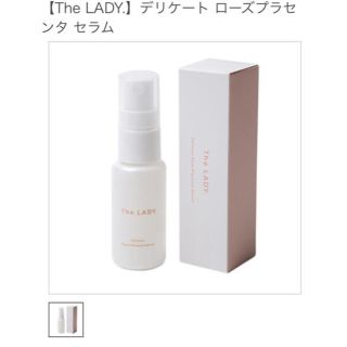 コスメキッチン(Cosme Kitchen)の 【The LADY.】デリケート ローズプラセンタ セラム(アロマスプレー)