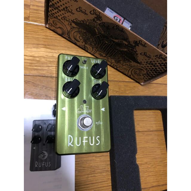 Suhr RUFUS fuzz 美品