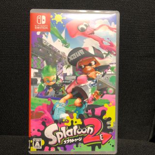 スプラトゥーン2 Switch(家庭用ゲームソフト)