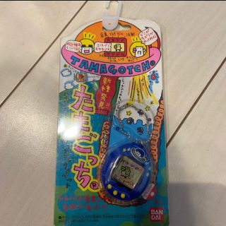 バンダイ(BANDAI)の新種発見　たまごっち　未使用(携帯用ゲーム機本体)