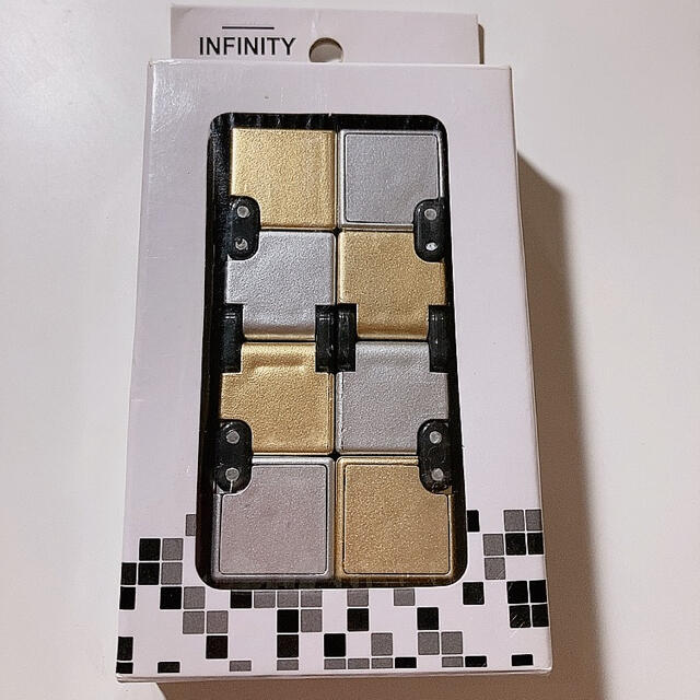 Infinity(インフィニティ)のインフィニティーキューブ キッズ/ベビー/マタニティのおもちゃ(知育玩具)の商品写真