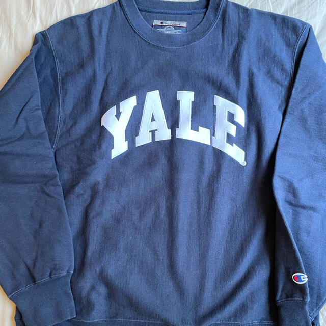 Champion(チャンピオン)の美品 Reverse Weave YALE universitie sweat メンズのトップス(スウェット)の商品写真