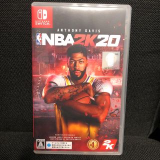 NBA 2K20 Switch(家庭用ゲームソフト)