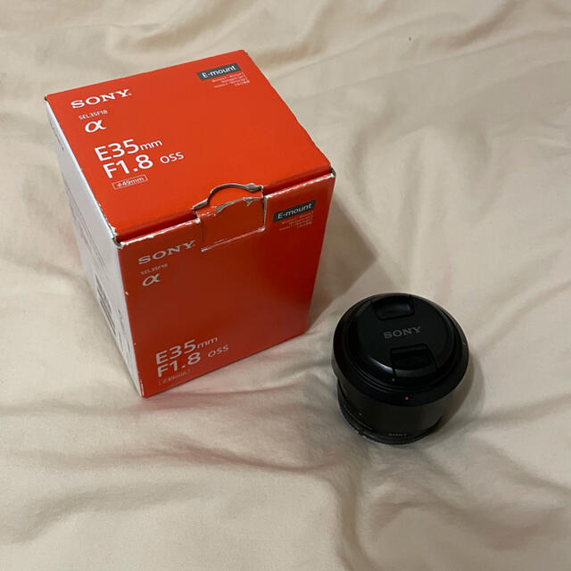 美品】SEL35F18 - レンズ(単焦点)