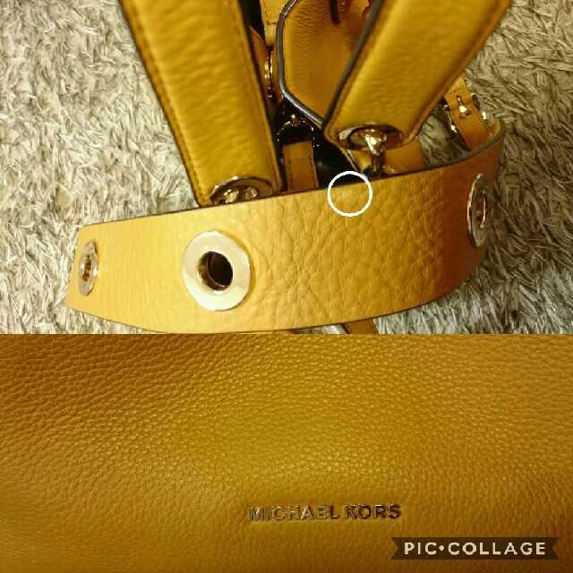 オープンポ】 (値下げ中)MICHAEL KORS マイケルコース トートバッグ黒