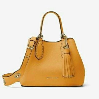 マイケルコース(Michael Kors) ハンドバッグ(イエロー/黄色系)の通販