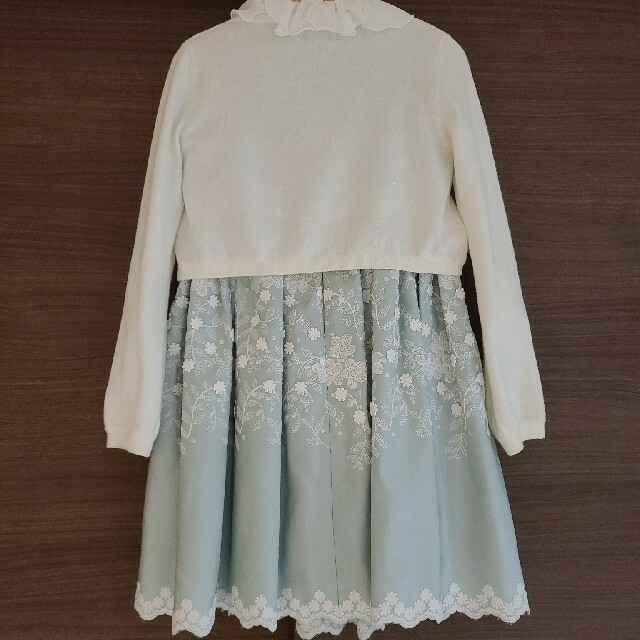 TOCCA(トッカ)の出品再開　tocca ☆ フォーマルドレス　110 キッズ/ベビー/マタニティのキッズ服女の子用(90cm~)(ドレス/フォーマル)の商品写真