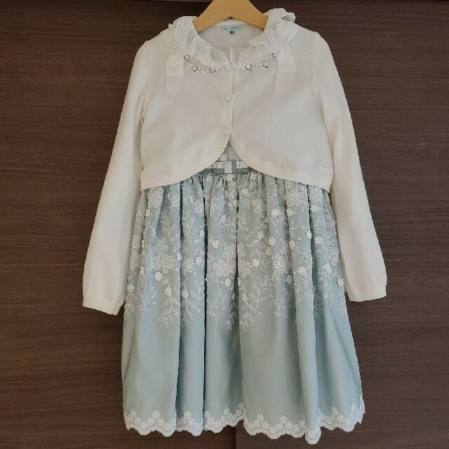 TOCCA(トッカ)の出品再開　tocca ☆ フォーマルドレス　110 キッズ/ベビー/マタニティのキッズ服女の子用(90cm~)(ドレス/フォーマル)の商品写真