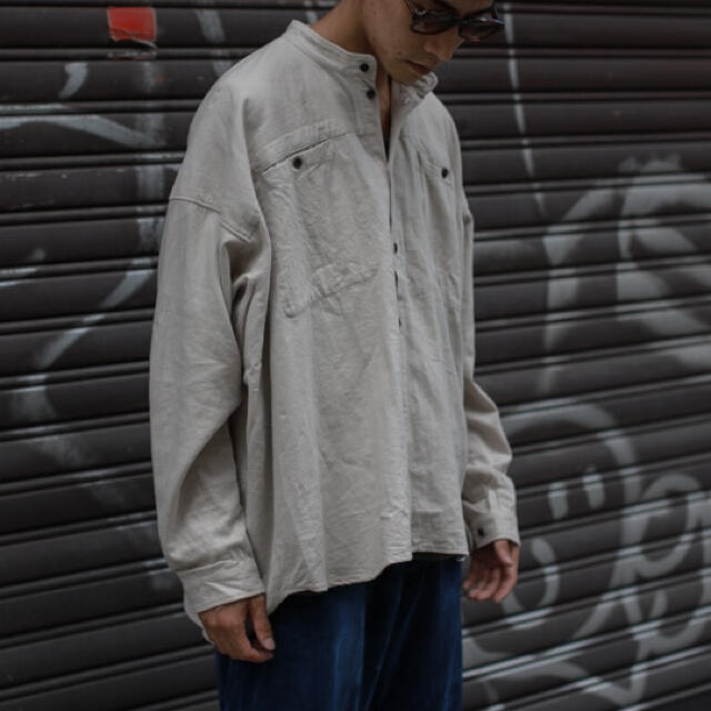 YAECA(ヤエカ)のO project / WIDE FIT TWO POCKET SHIRT メンズのトップス(シャツ)の商品写真