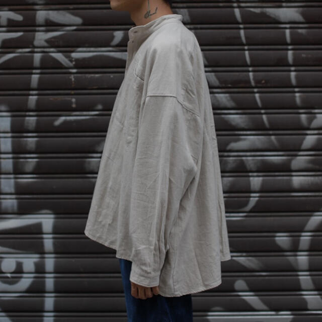 YAECA(ヤエカ)のO project / WIDE FIT TWO POCKET SHIRT メンズのトップス(シャツ)の商品写真