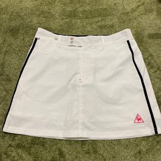 ルコックスポルティフ(le coq sportif)のゴルフウェアスカート(ミニスカート)