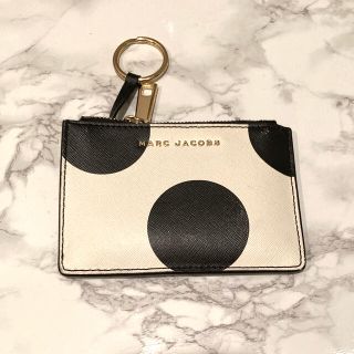 マークジェイコブス(MARC JACOBS)のマークジェイコブス　キーリング付カードケース(名刺入れ/定期入れ)