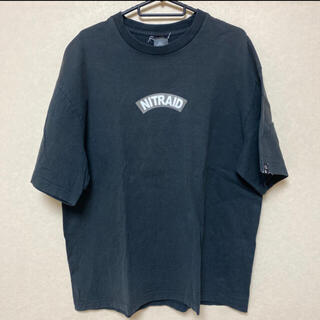 ナイトレイド(nitraid)のナイトレイド nitraid アギト AGITO XLサイズ XL 黒T(Tシャツ/カットソー(半袖/袖なし))