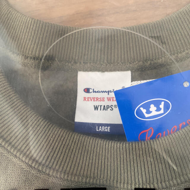 W)taps(ダブルタップス)のWTAPS Champion クルーネック OLIVE DRAB スウェット メンズのトップス(スウェット)の商品写真