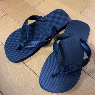 ハワイアナス(havaianas)のハワイアナス ビーチサンダル　19cm(サンダル)