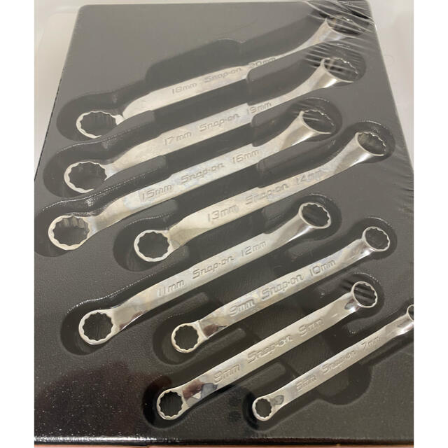 SNAP-ON 新品未使用 フランクドライブレンチセット XSM608A