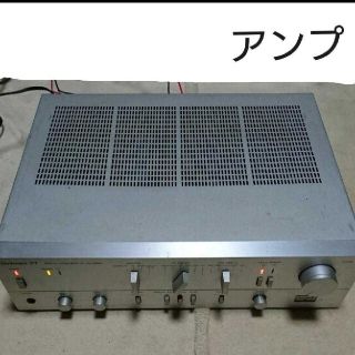 Technicsのアンプ (ジャンク扱い品)(アンプ)