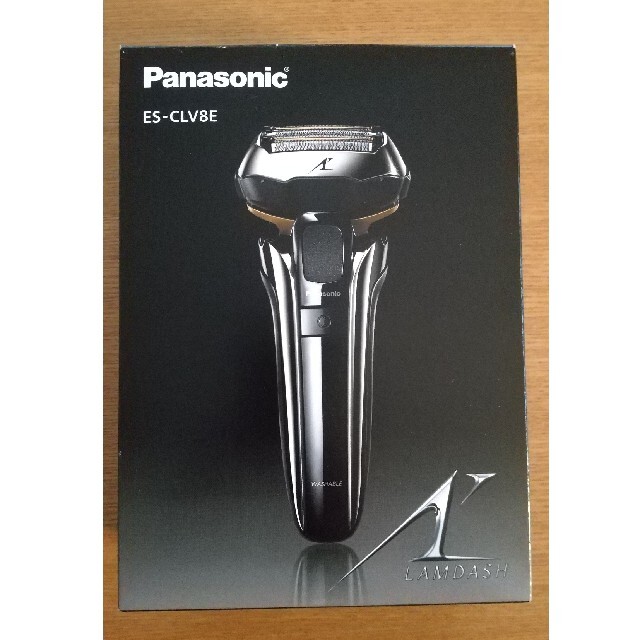 Panasonic(パナソニック)のPanasonic ES-CLV8E-S新品未開封 わけあり スマホ/家電/カメラの美容/健康(メンズシェーバー)の商品写真