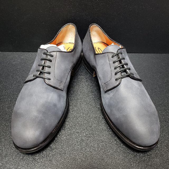 サントーニ（Santoni） イタリア製革靴 ネイビー UK9