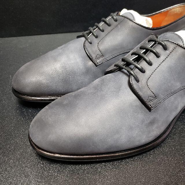 サントーニ（Santoni） イタリア製革靴 ネイビー UK9