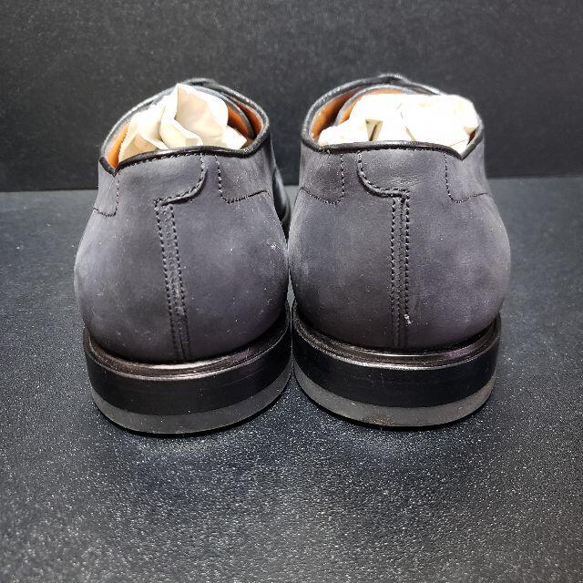 Santoni - サントーニ（Santoni） イタリア製革靴 ネイビー UK9の通販
