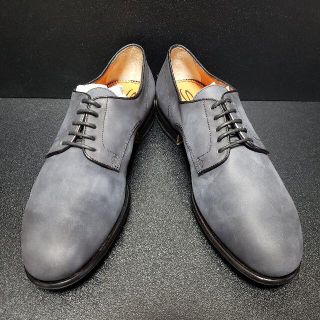 サントーニ(Santoni)のサントーニ（Santoni） イタリア製革靴 ネイビー UK9(ドレス/ビジネス)