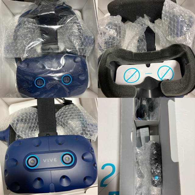 Vive pro eye セット【VR】 スマホ/家電/カメラのPC/タブレット(PC周辺機器)の商品写真