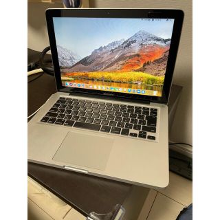 マック(Mac (Apple))の最終値下げ　充放電回数1桁　MacBookPro 13 (ノートPC)