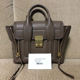 スリーワンフィリップリム(3.1 Phillip Lim)の3.1 Phillip Lim フィリップリム ミニサッチェル ミニショルダー(ショルダーバッグ)