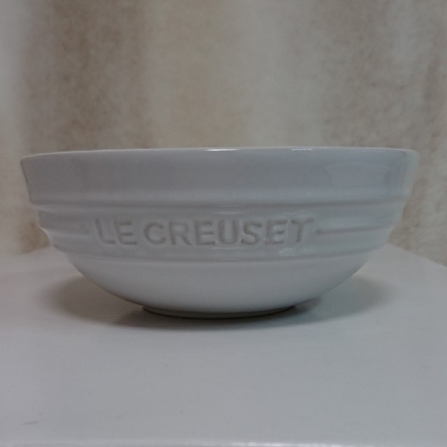 LE CREUSET(ルクルーゼ)のル・クルーゼ マルチ ボウル ホワイト 白 マルチボウル インテリア/住まい/日用品のキッチン/食器(食器)の商品写真