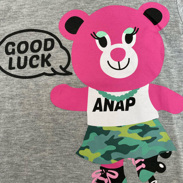 ANAP Kids(アナップキッズ)のANAP Tシャツ キッズ/ベビー/マタニティのキッズ服女の子用(90cm~)(Tシャツ/カットソー)の商品写真