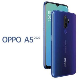 オッポ(OPPO)の★新品・未開封・未使用★ OPPO A5 2020 Blue(スマートフォン本体)