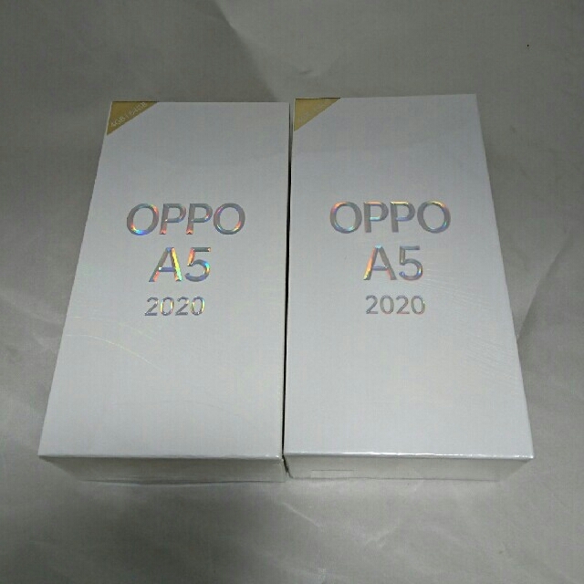 OPPO A5 2020 (SIMフリー)  2台セット